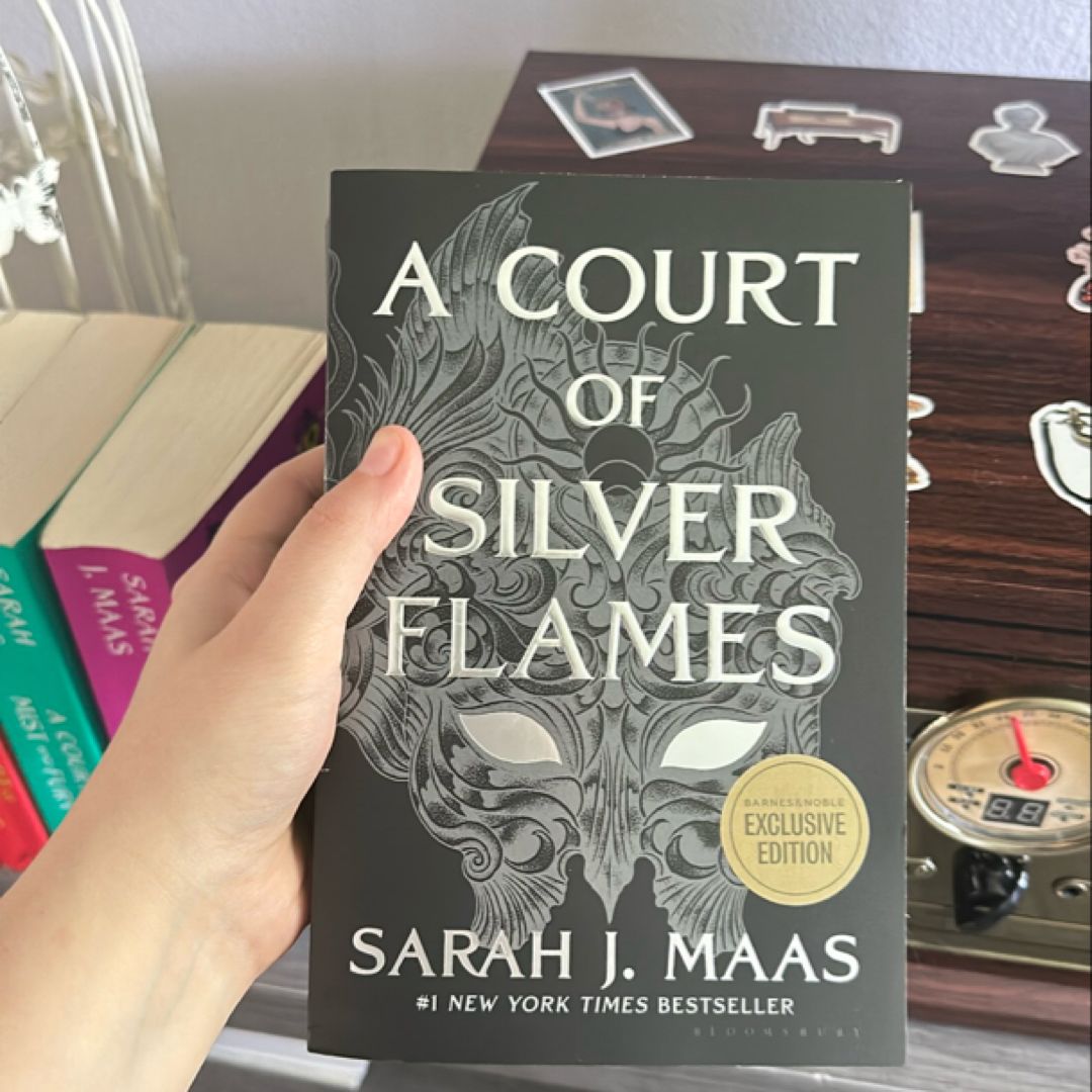 A Court of Silver Flames Barnes and Noble Edition