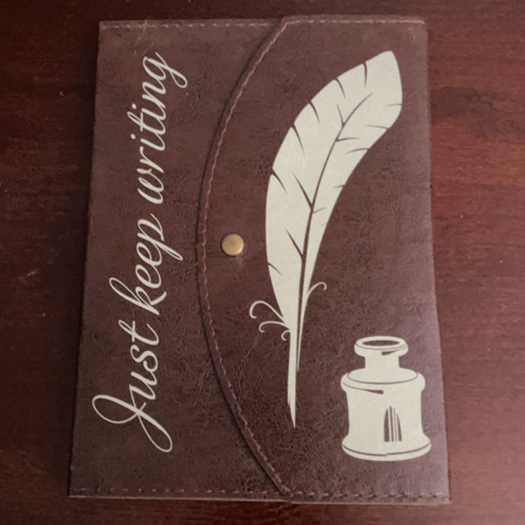 Just Keep Writing Journal