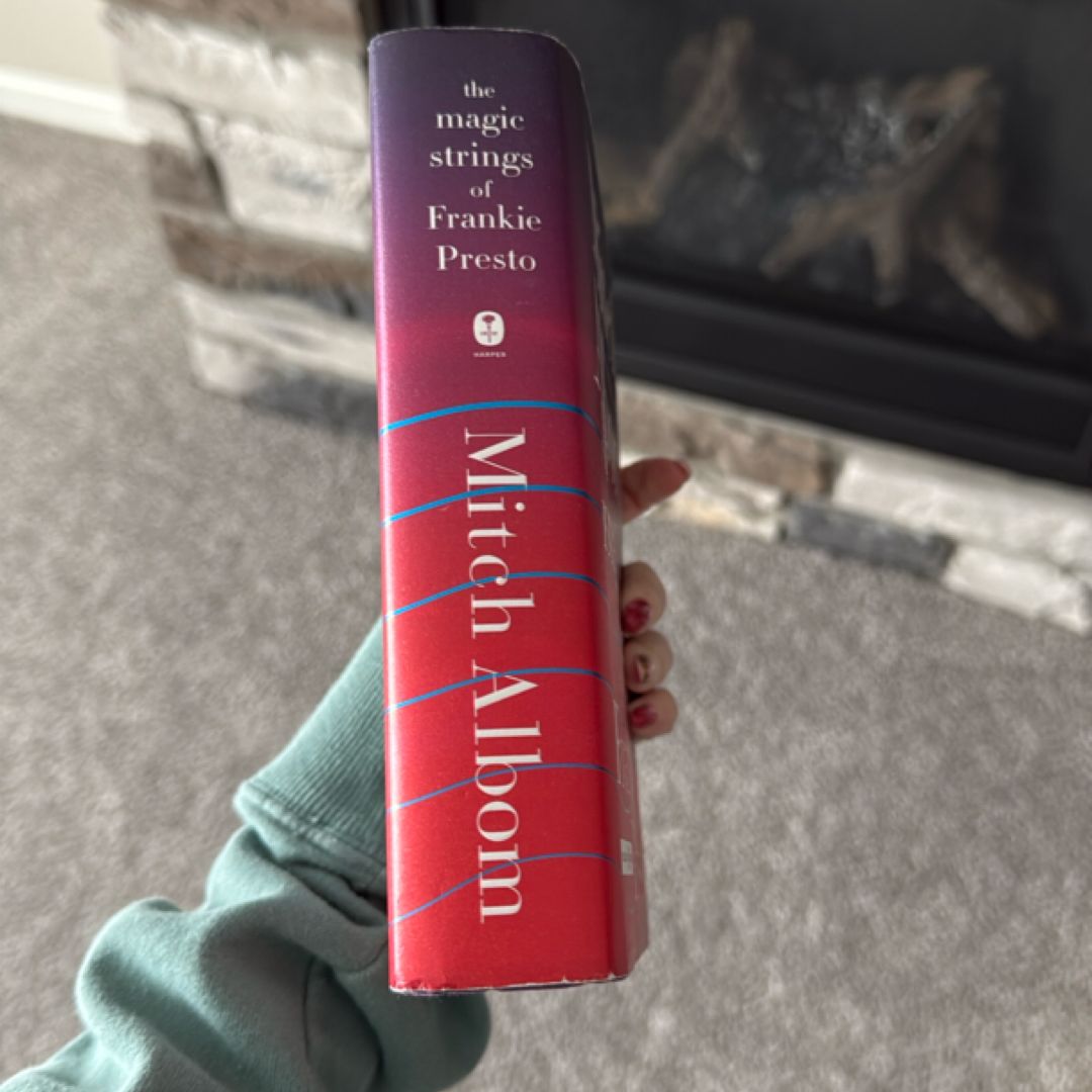 The Magic Strings of Frankie Presto: Target Edition by Mitch Albom