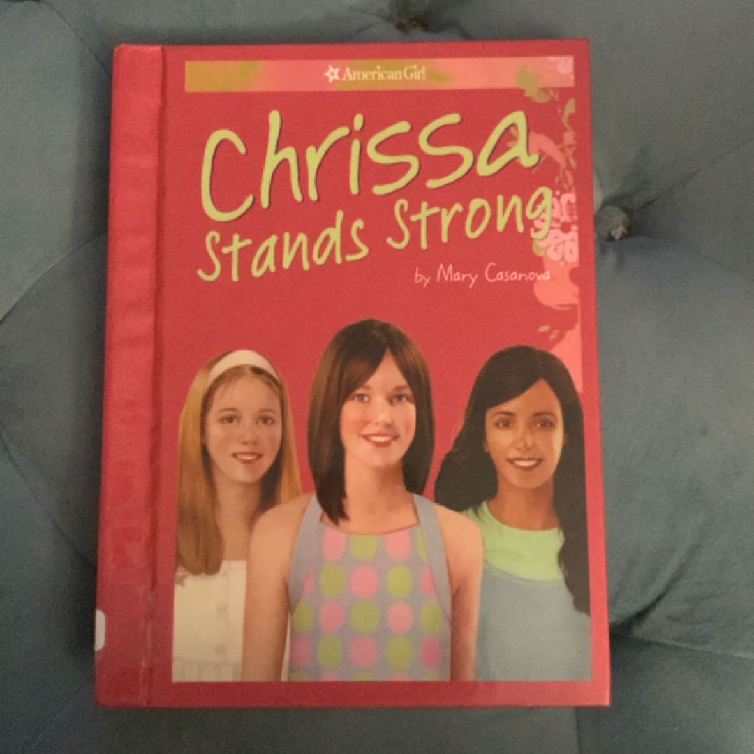 Chrissa Stands Strong