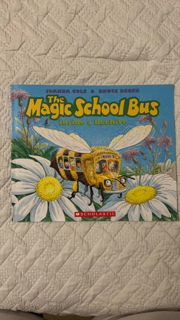 The Magic School Bus Inside a Beehive