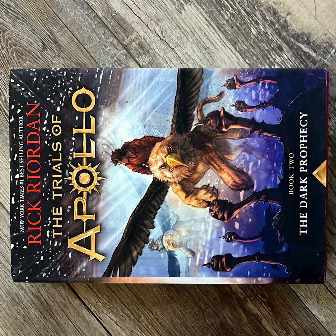 The Dark Prophecy (Trials of Apollo, Book Two)