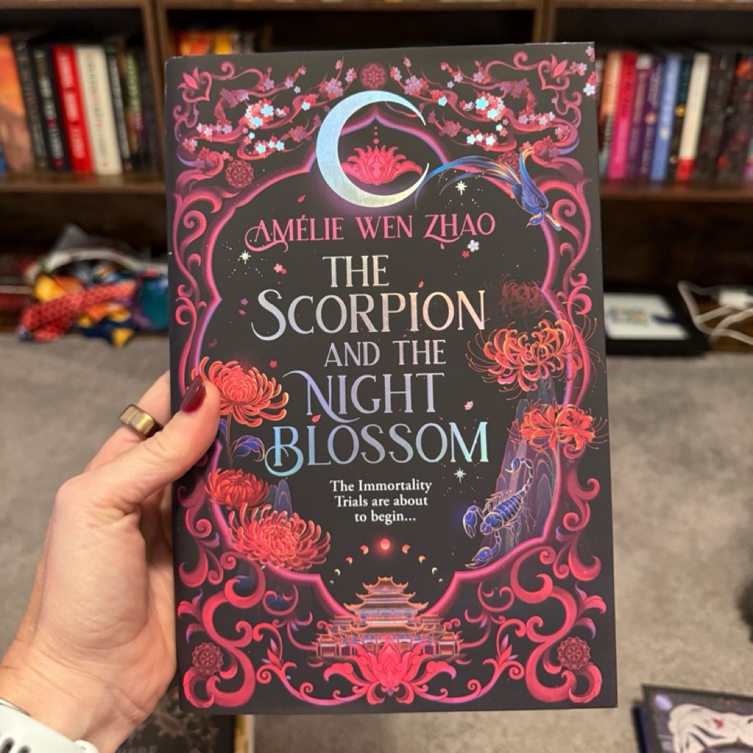 The Scorpion and the Night Blossom