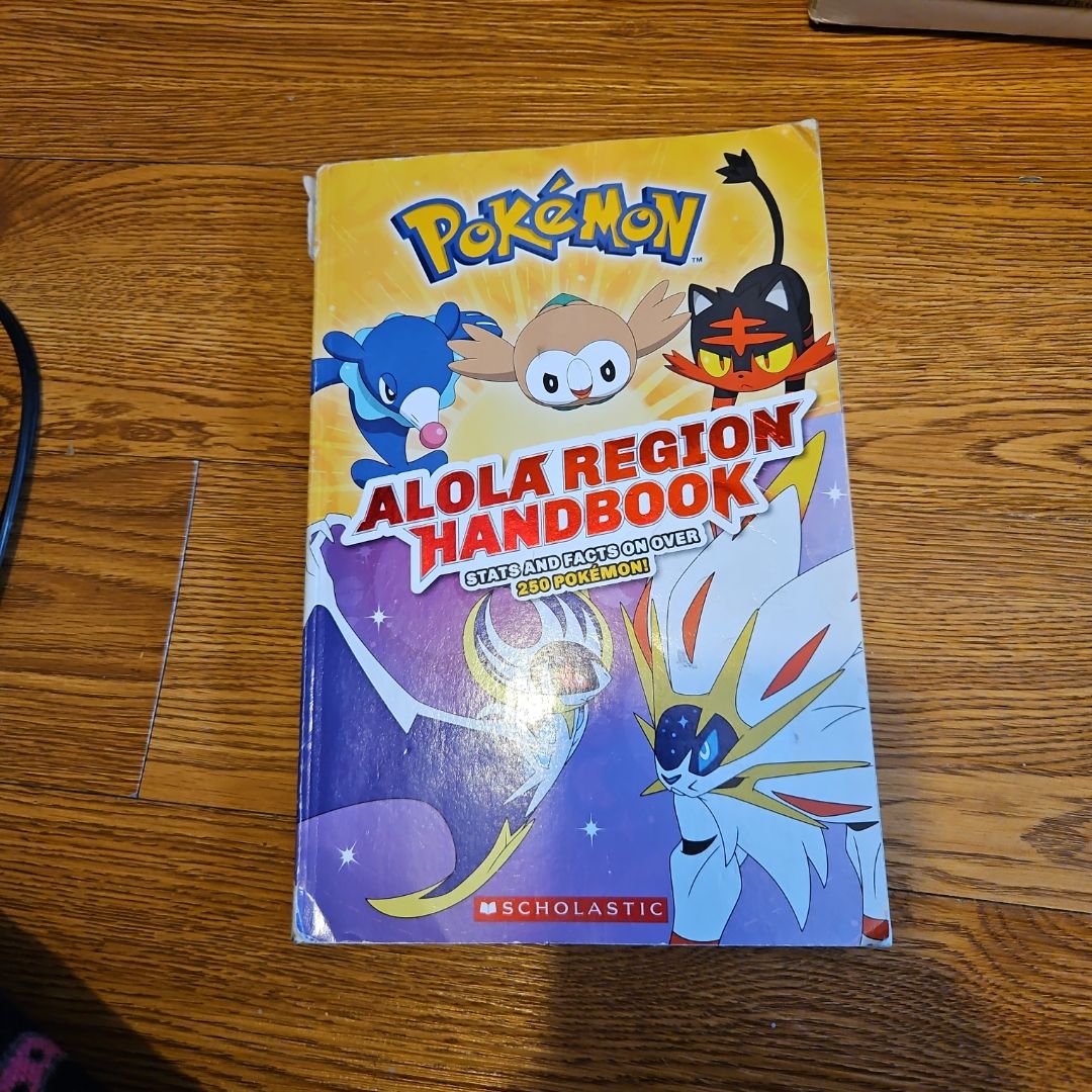 Alola Region Handbook