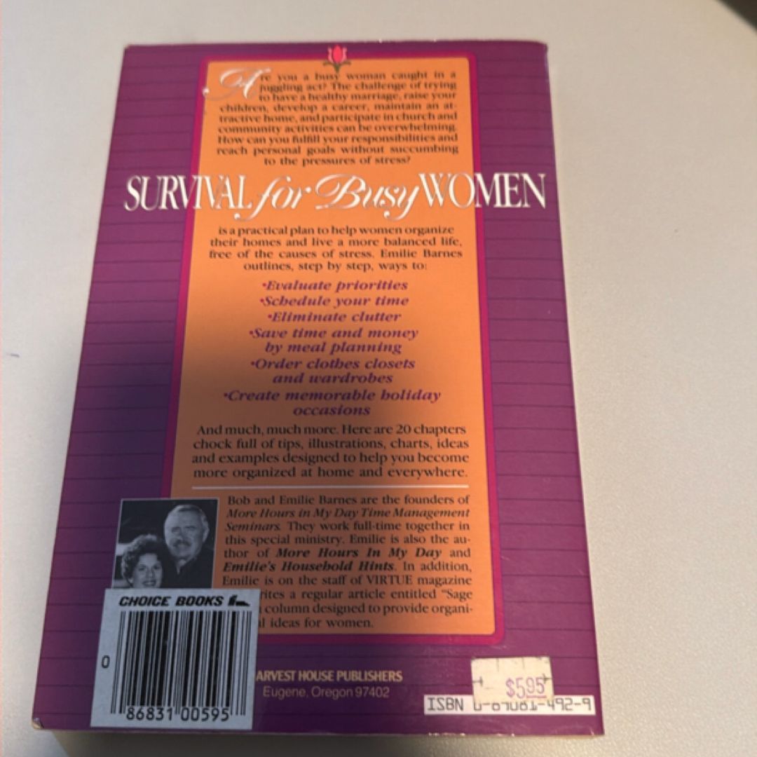 Survival for Busy Women