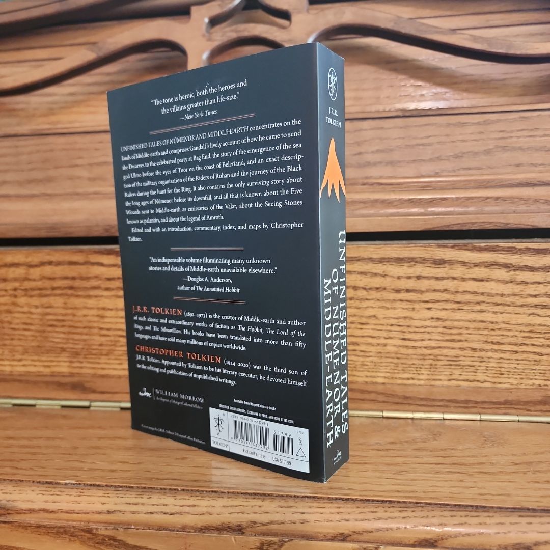 Unfinished Tales of Númenor and Middle-Earth