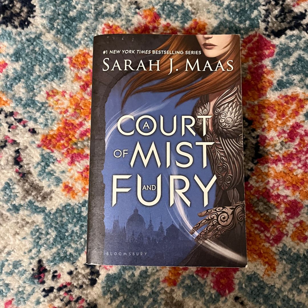 A Court of mist and fury OG COVER