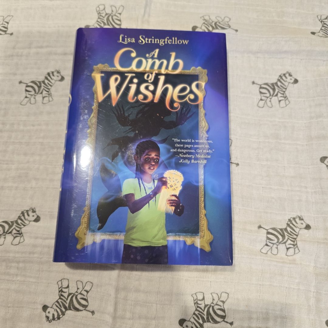 A Comb of Wishes ***OWLCRATE JR EDITION***