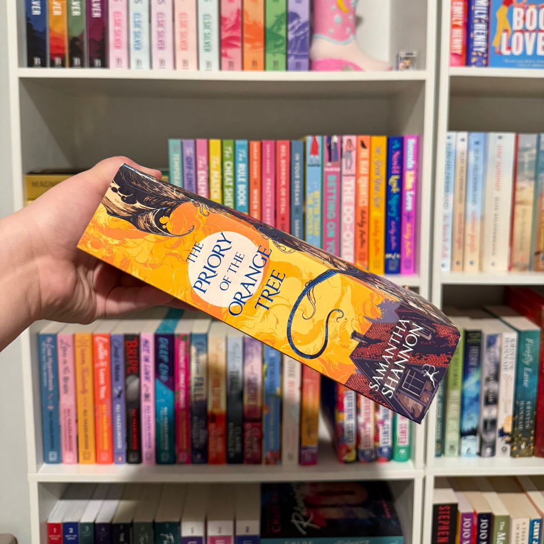 The Priory of the Orange Tree