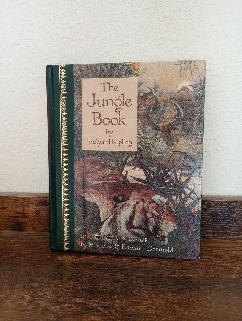 The Jungle Book: a Coloring Book
