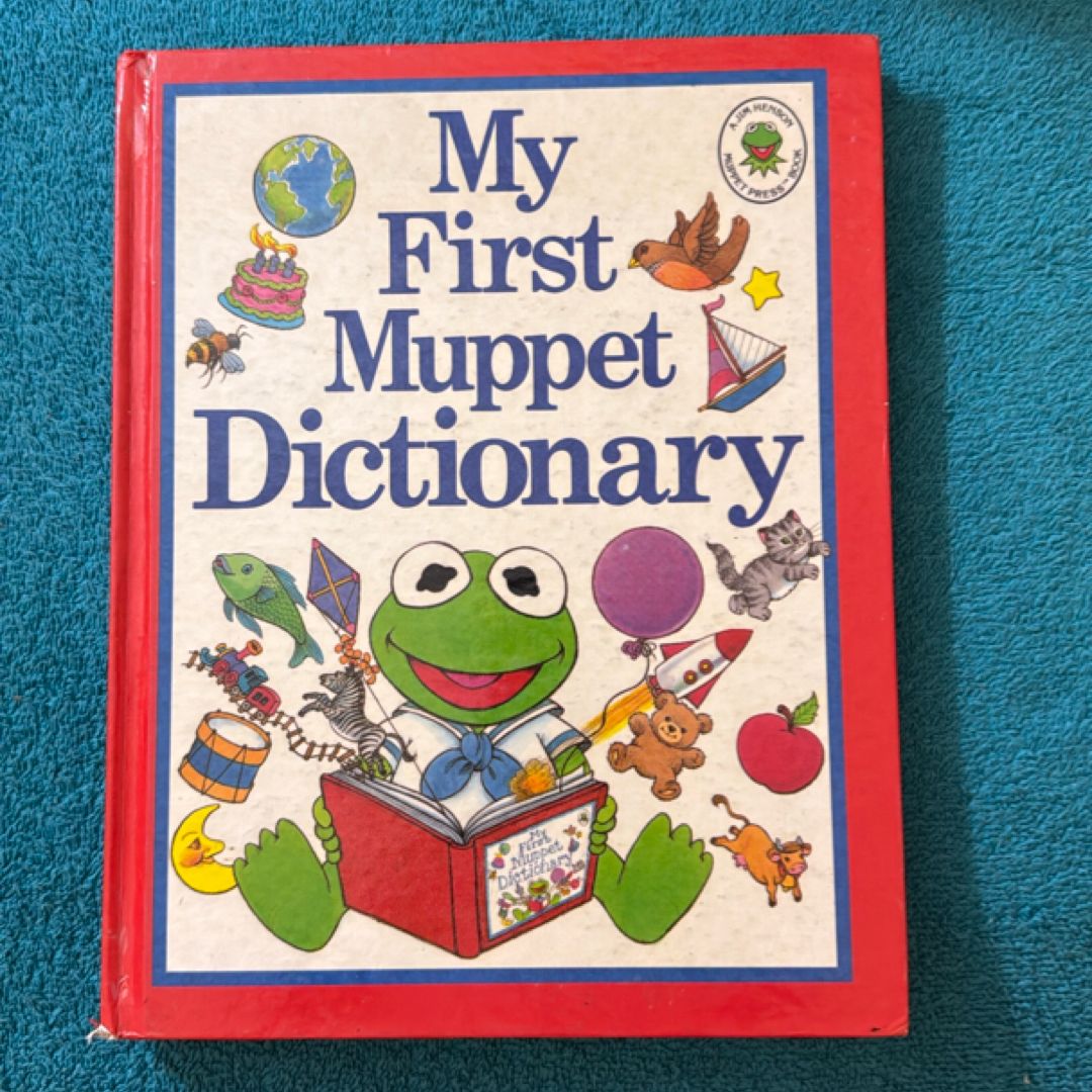 My First Muppet Dictionary