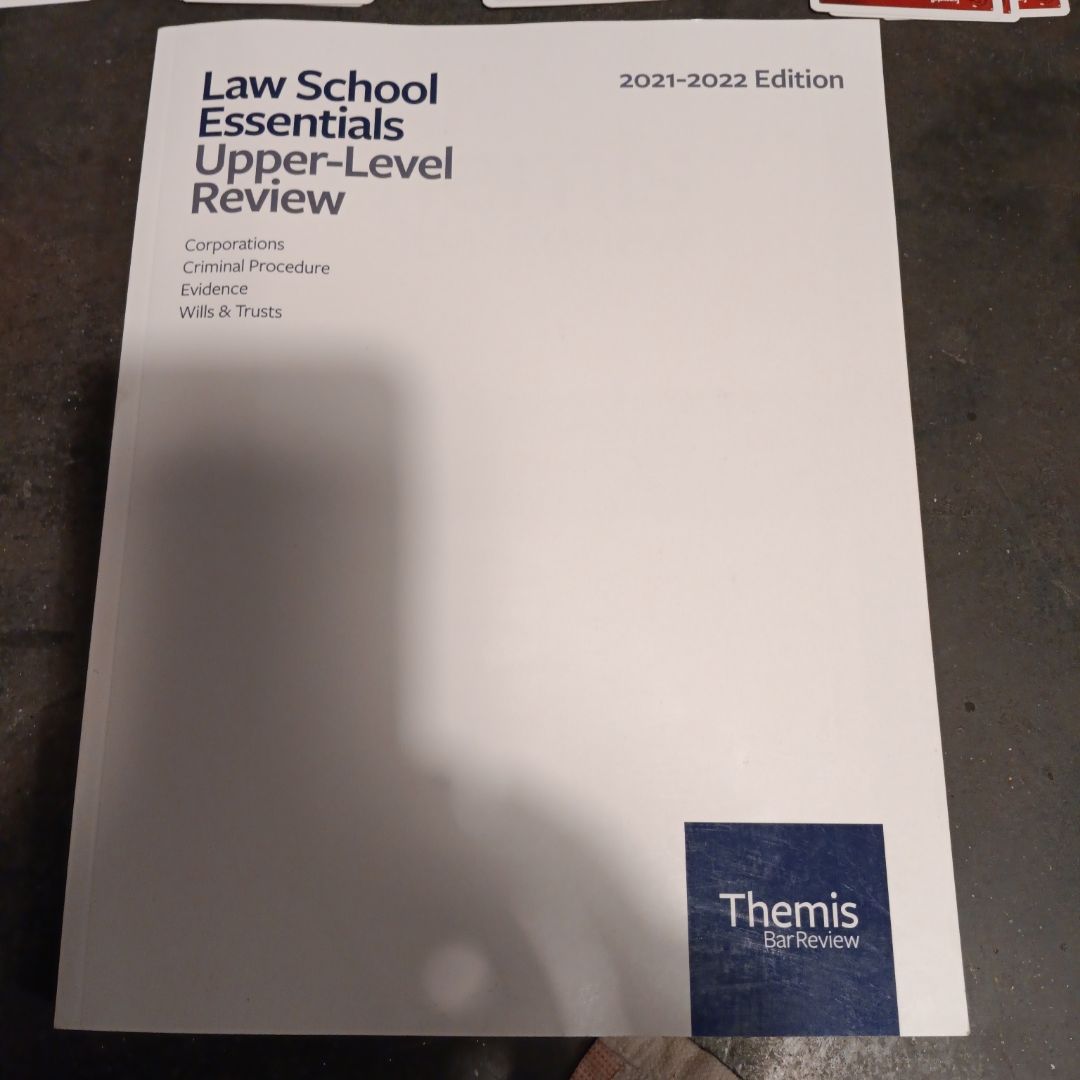 Law School Essentials Upper-Level Review