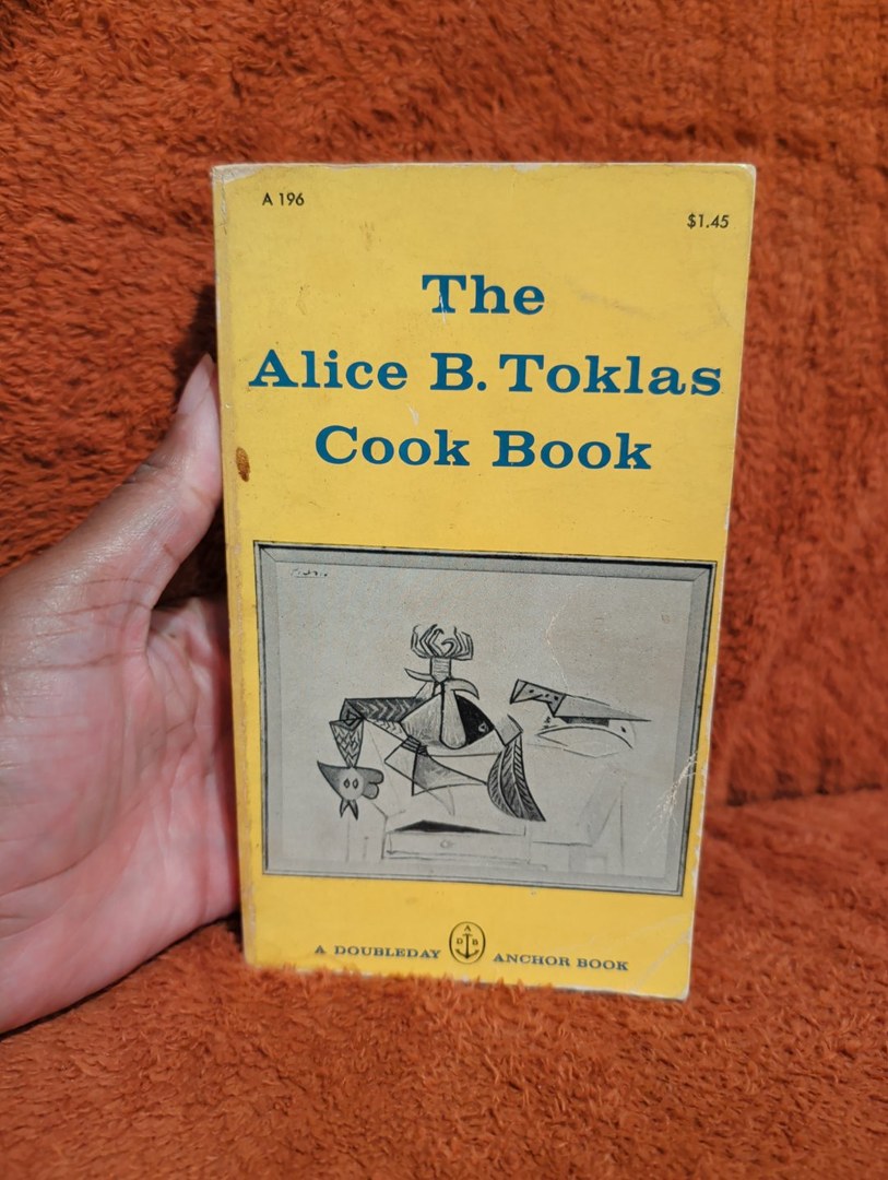 The Alice B. Toklas Cook Book