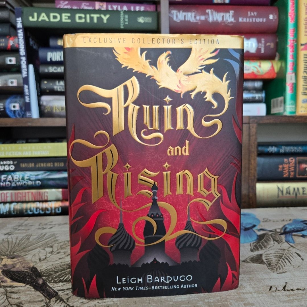 Ruin and Rising *Signed 1st/1st OOP Original cover*