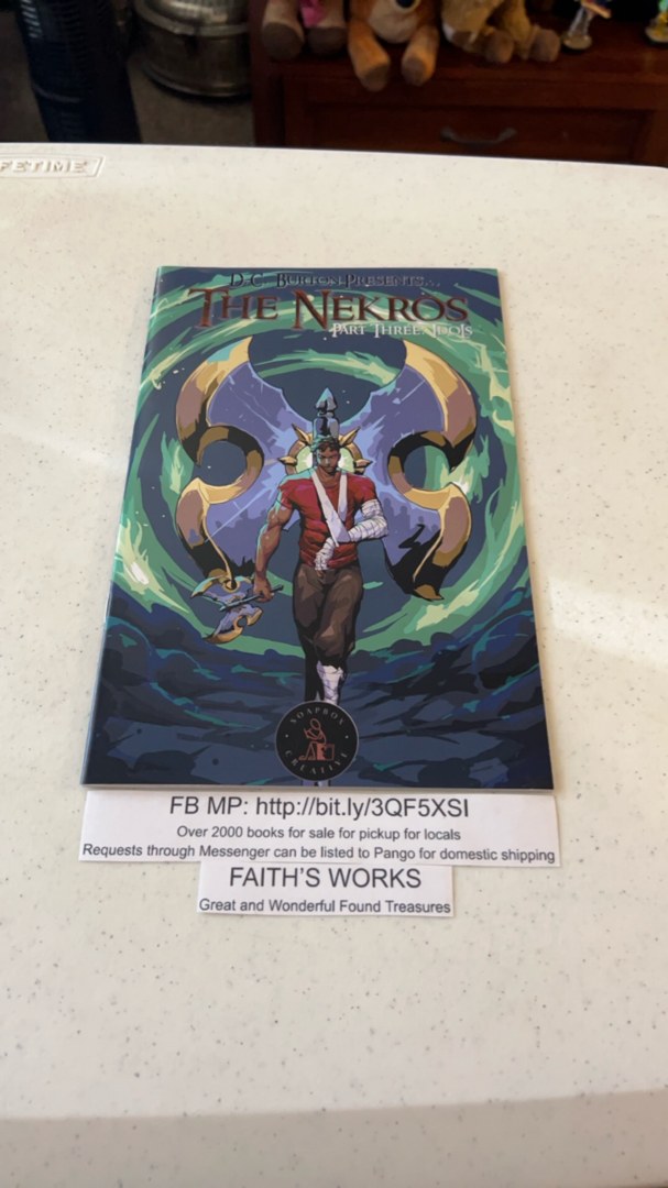 The Nekros Part #3 Idols
