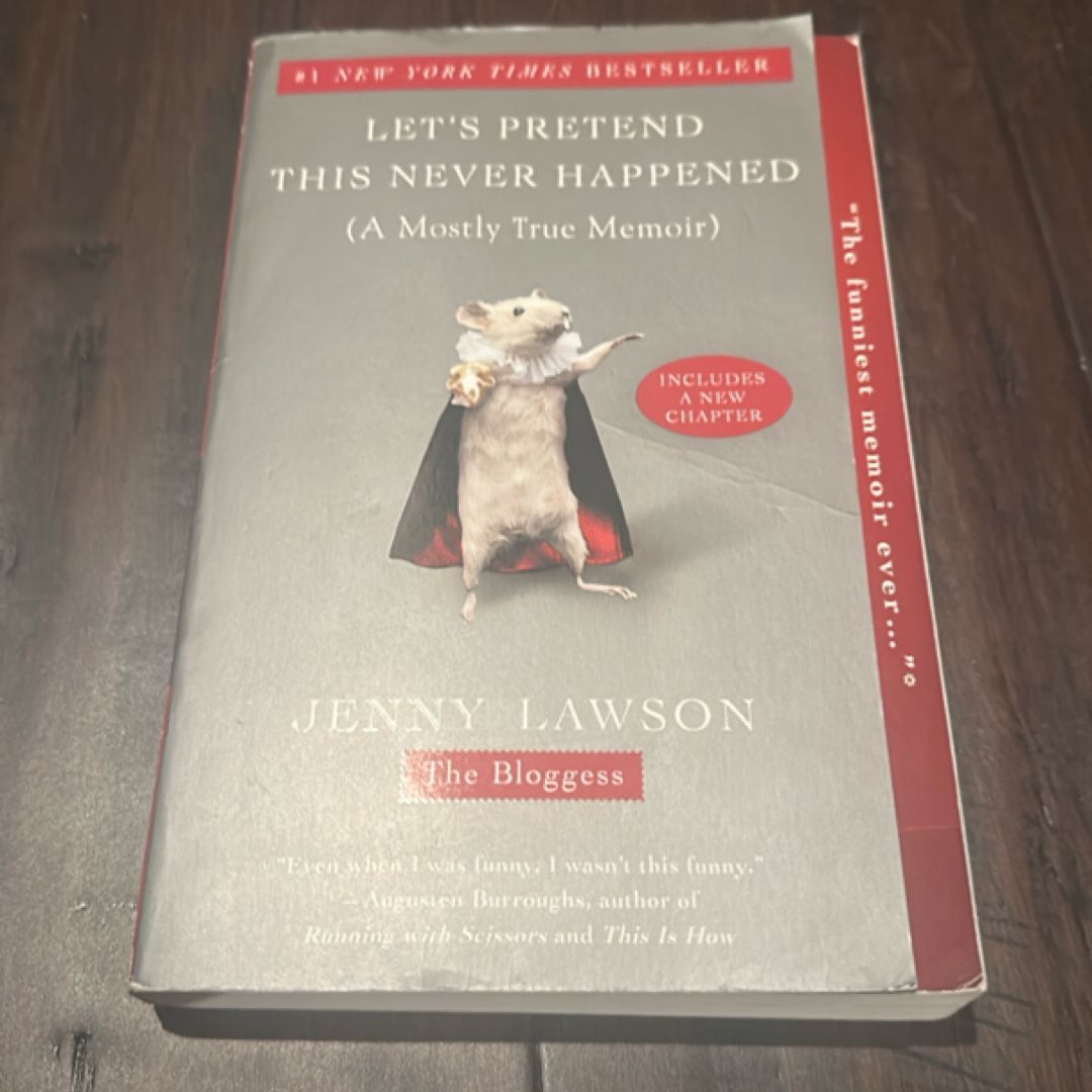 Let's Pretend This Never Happened