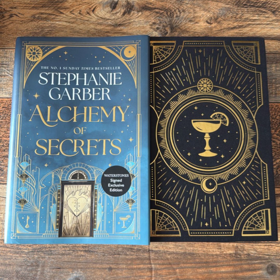 Alchemy Of Secrets (signed Waterstones Exclusive Edition)