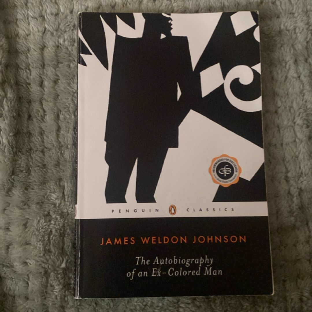 The Autobiography of an Ex-Colored Man