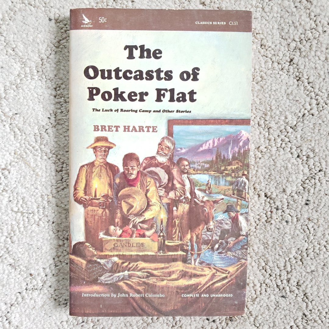 The Outcasts of Poker Flat and Other Stories (Airmont Classics Edition,  1964)