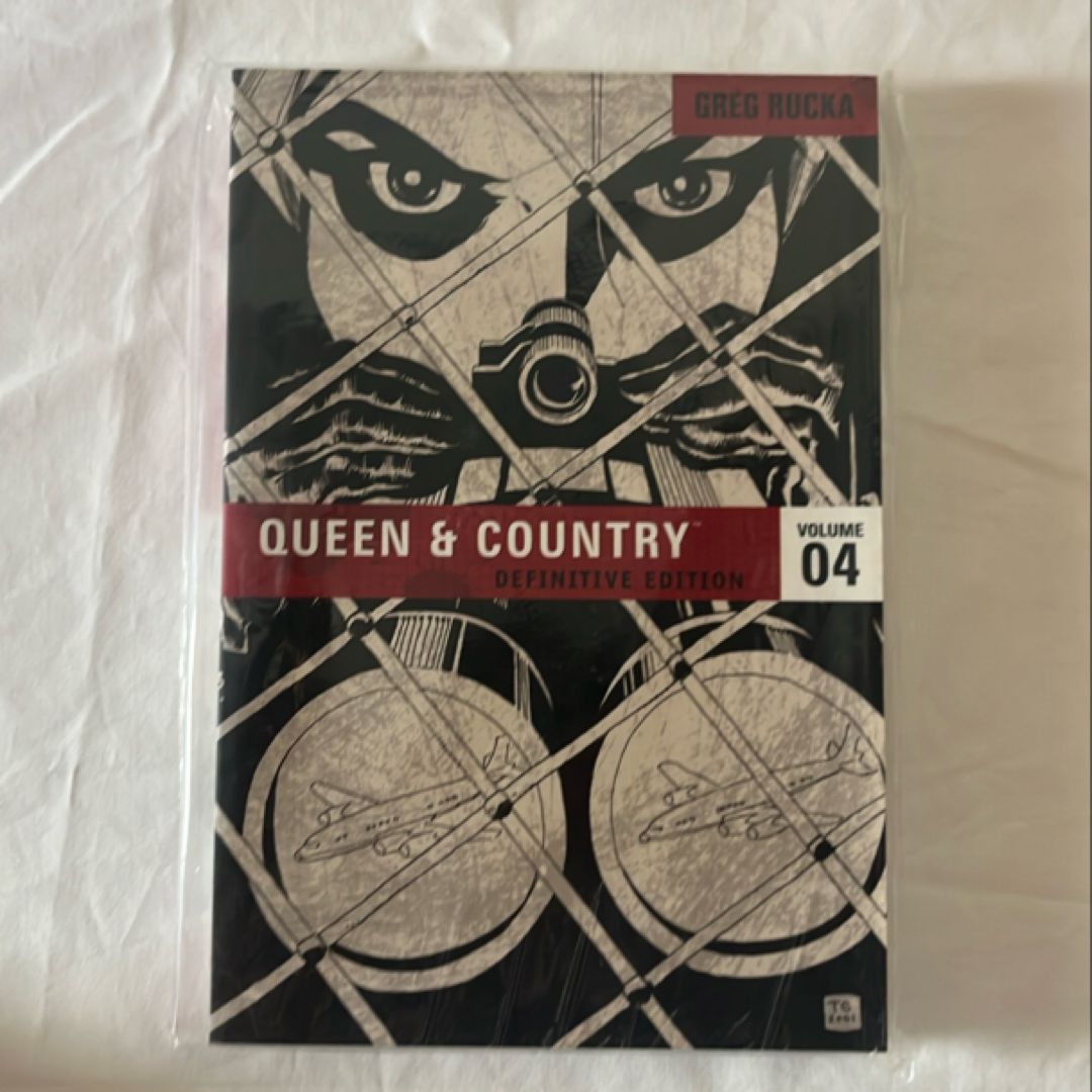 Queen and Country Vol. 4