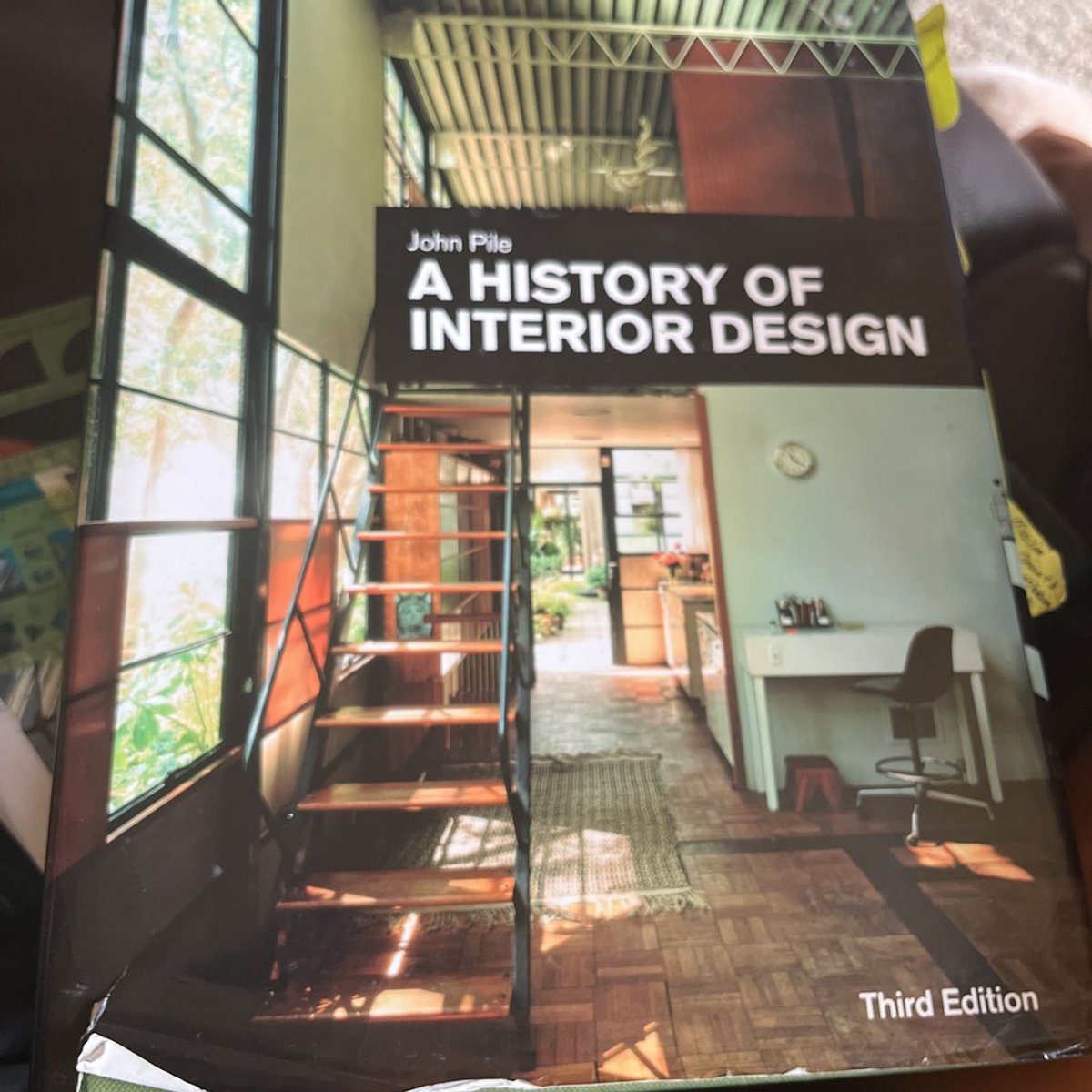 A History of Interior Design by
