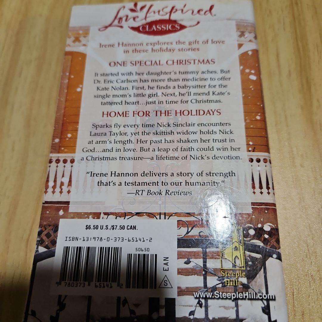 One Special Christmas and Home for the Holidays