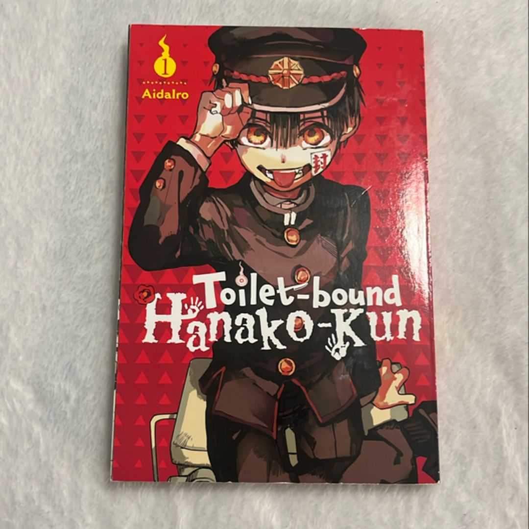 Toilet-Bound Hanako-kun, Vol. 1