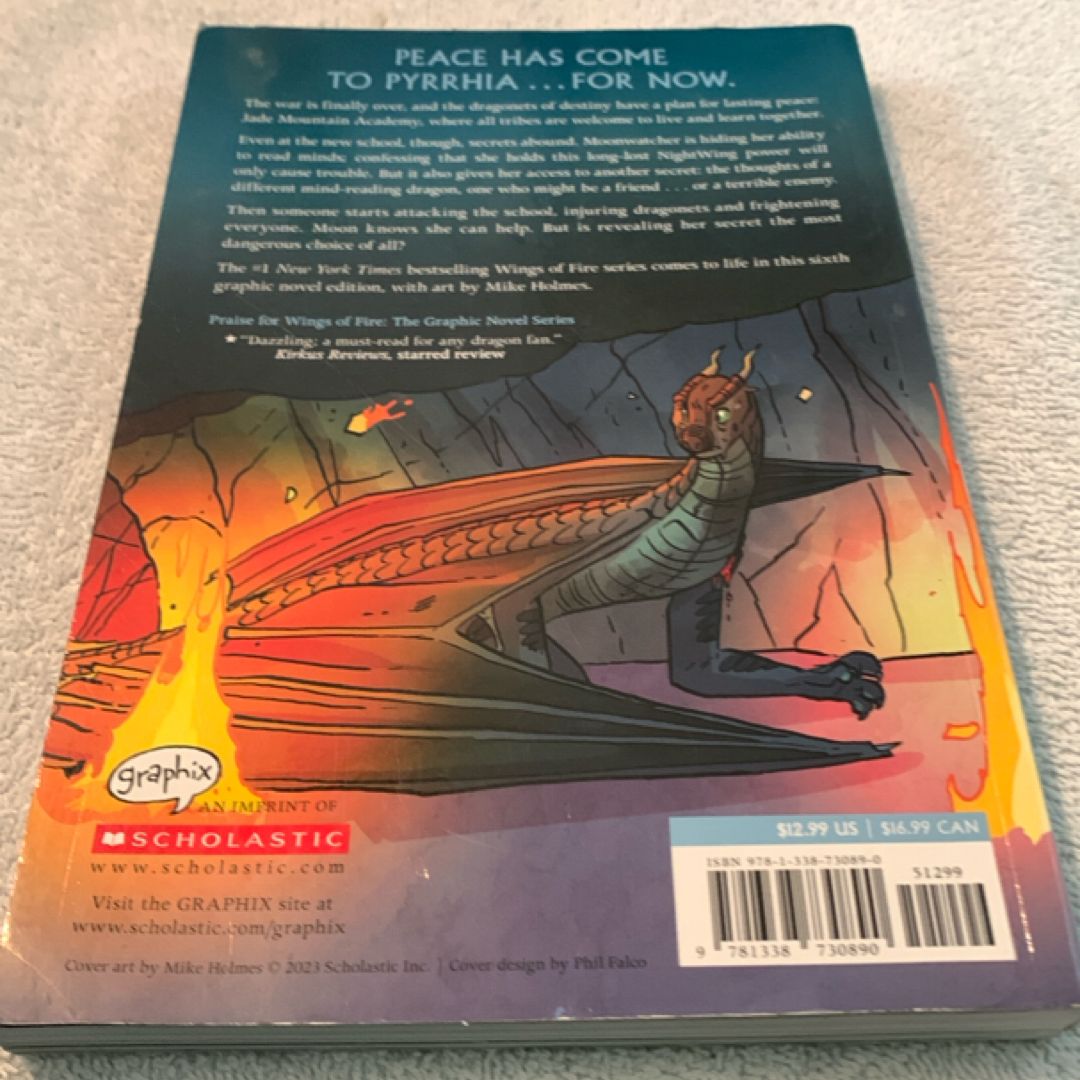 Moon Rising: a Graphic Novel (Wings of Fire Graphic Novel #6)