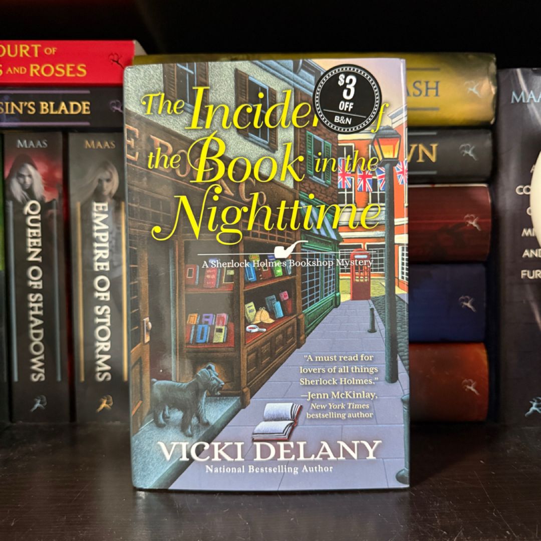 The Incident of the Book in the Nighttime