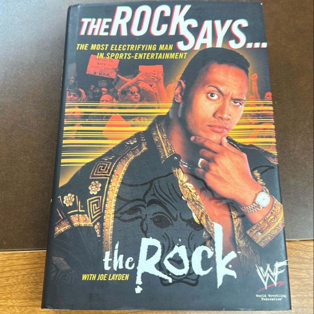 The Rock Says