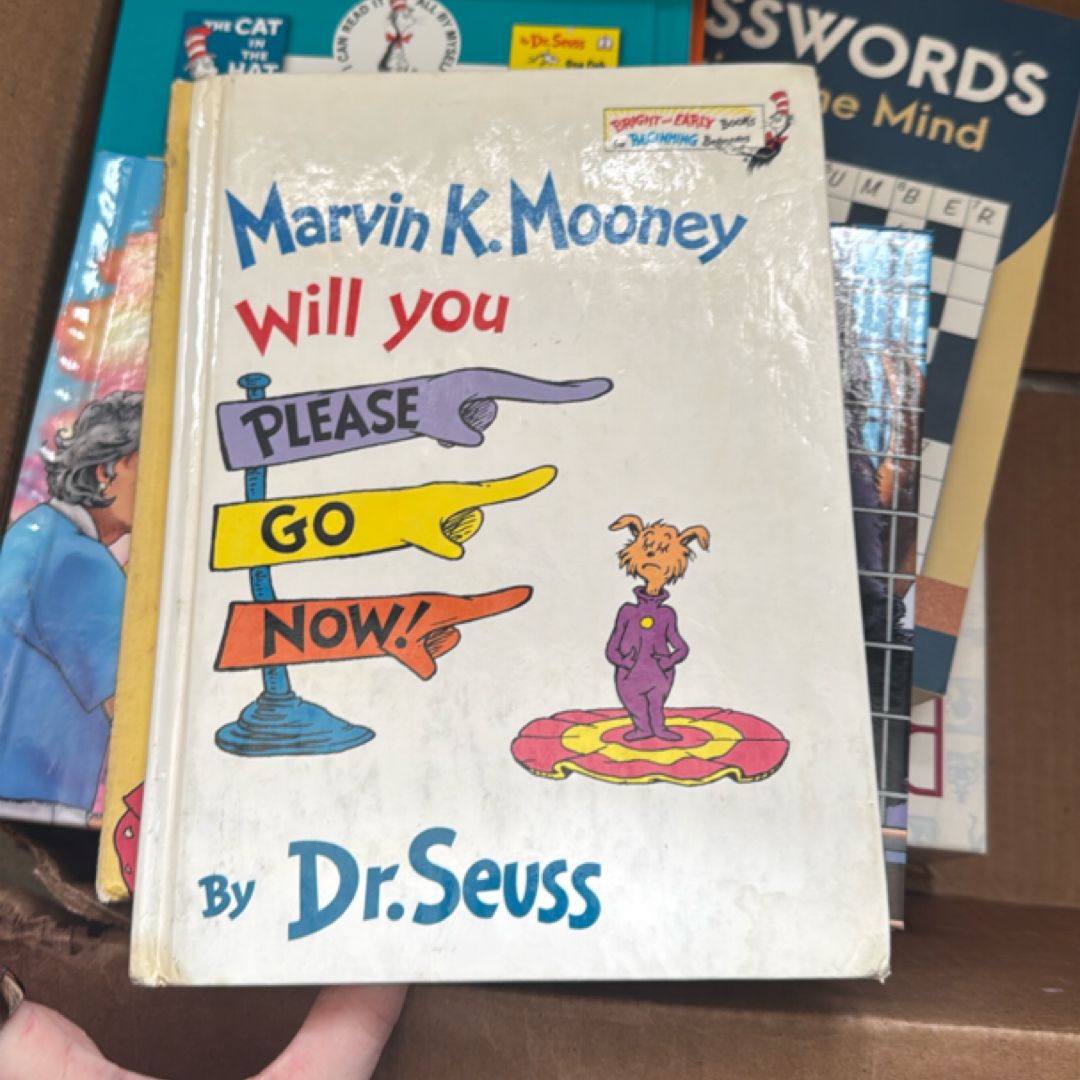 Marvin K Mooney will you please go now