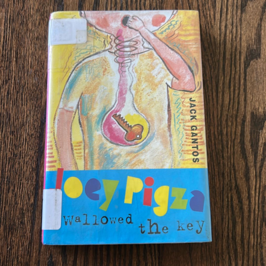 Joey Pigza Swallowed the Key
