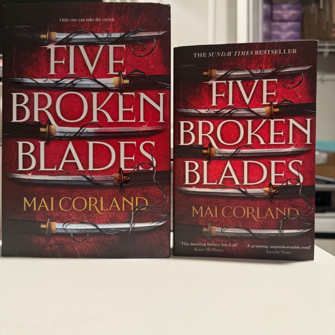 UK PB Edition Five Broken Blades