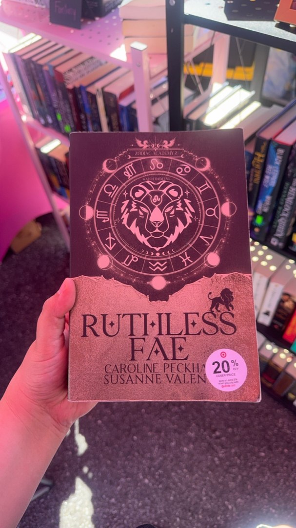 Zodiac Academy 2: Ruthless Fae
