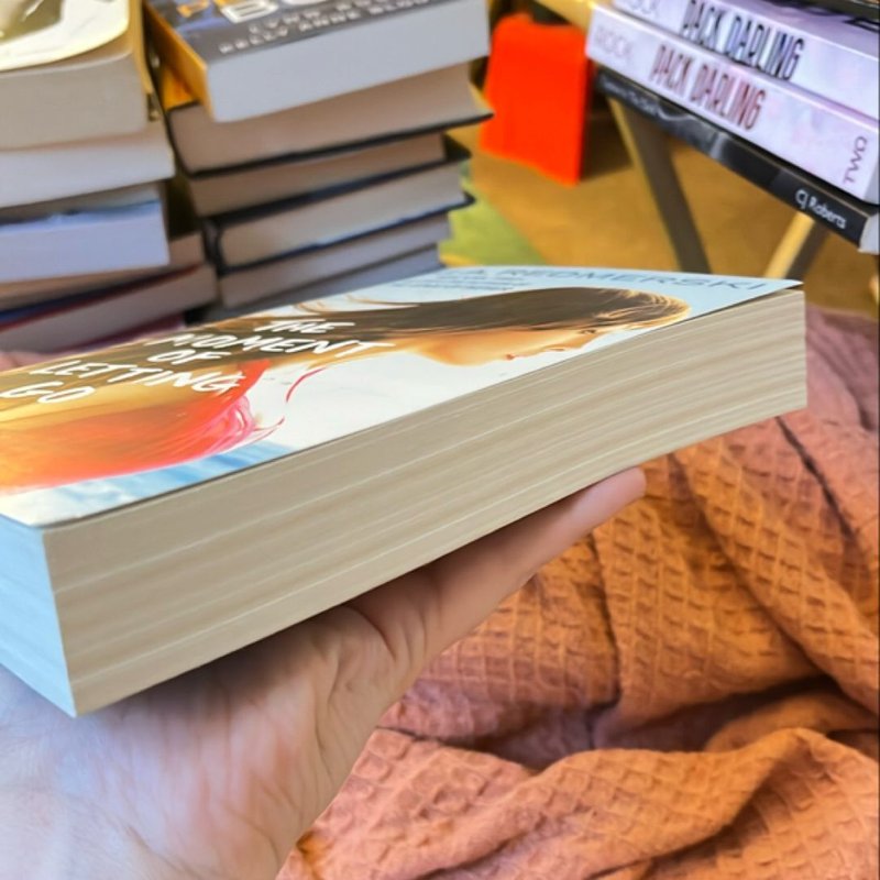 The Moment of Letting Go