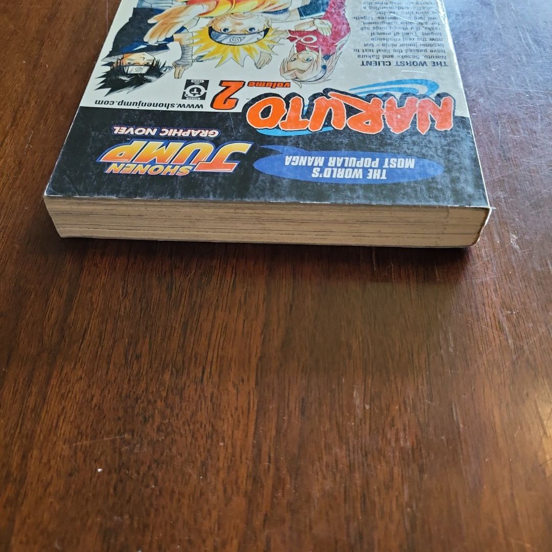 Naruto, Vol. 2
