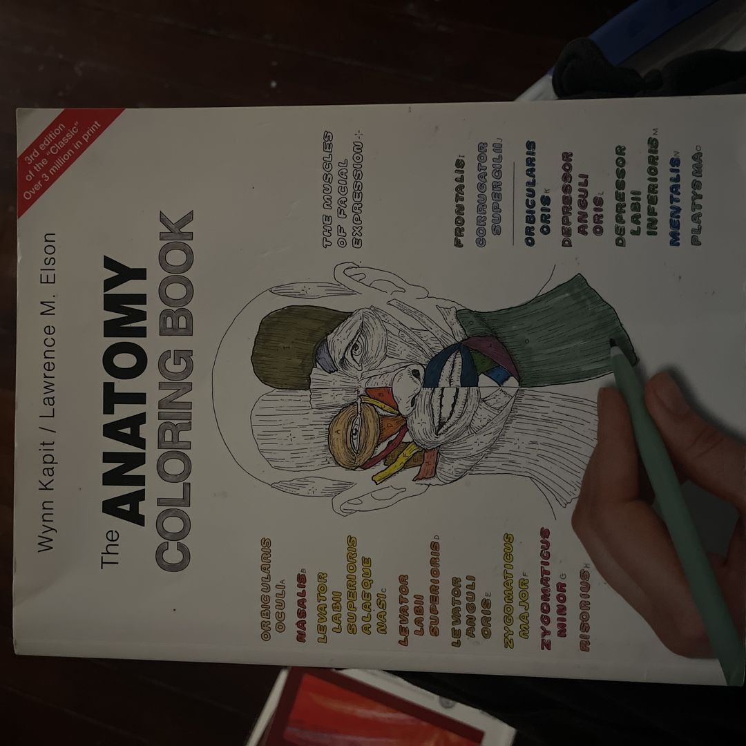 The Anatomy Coloring Book