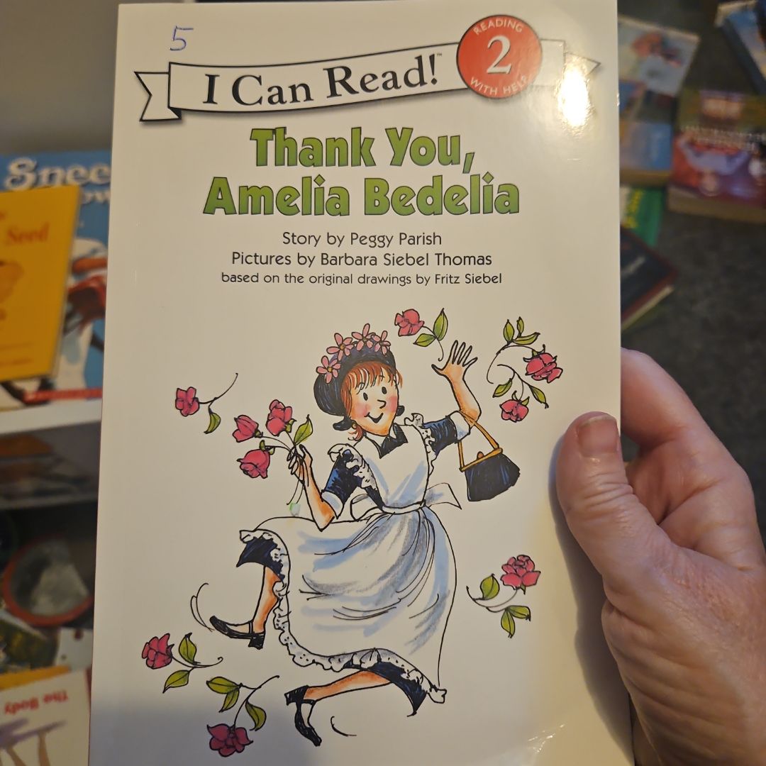 Thank You, Amelia Bedelia