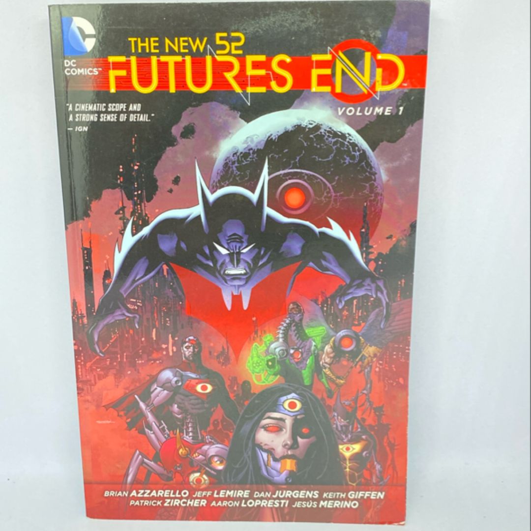 The New 52: Futures End Vol. 1