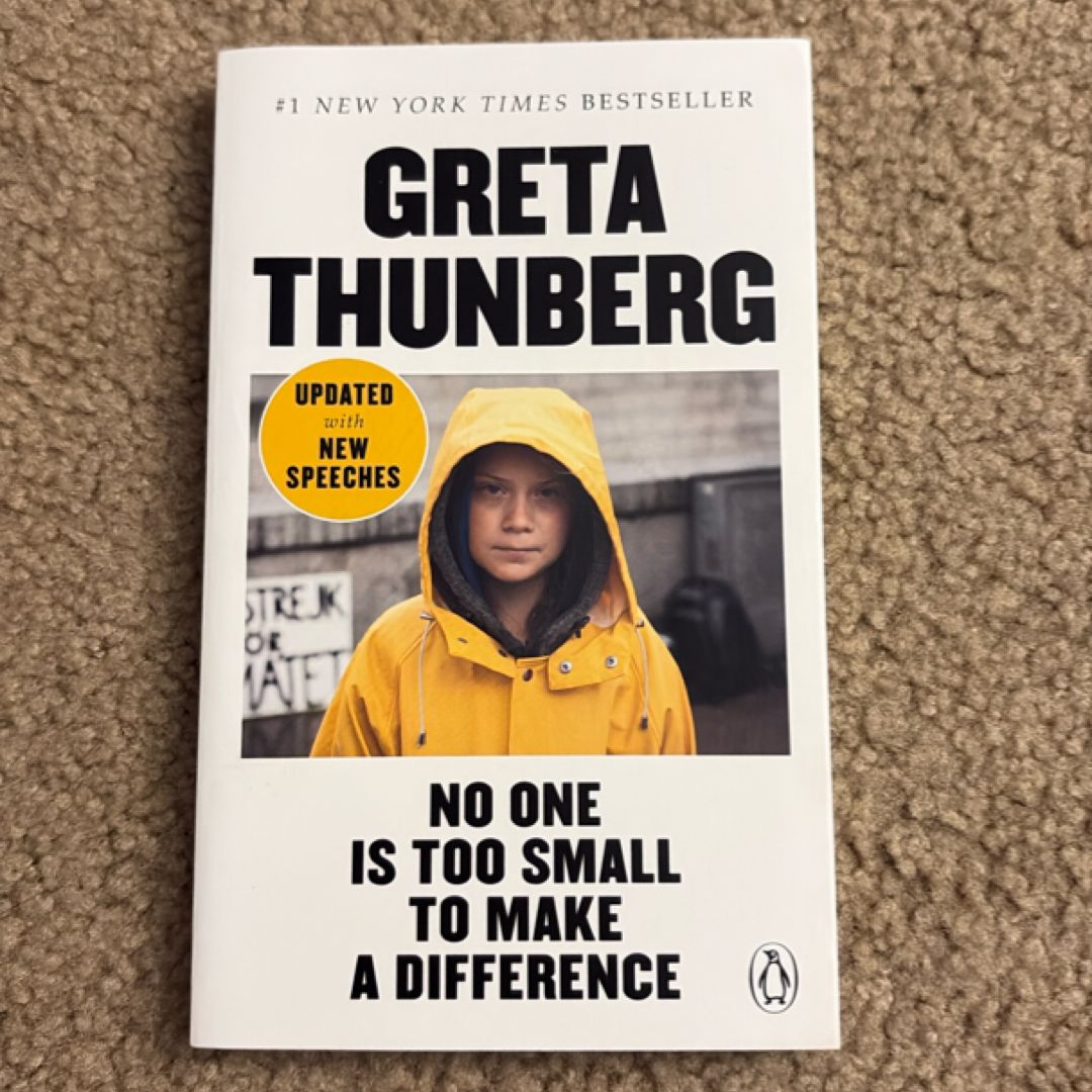 No One Is Too Small to Make a Difference