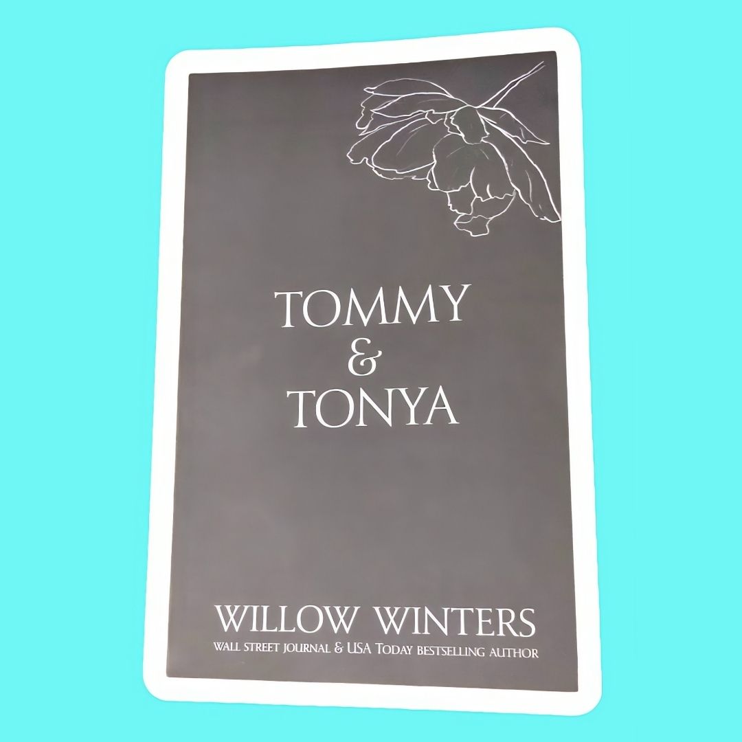 ◾SIGNED◾Tommy & Tonya