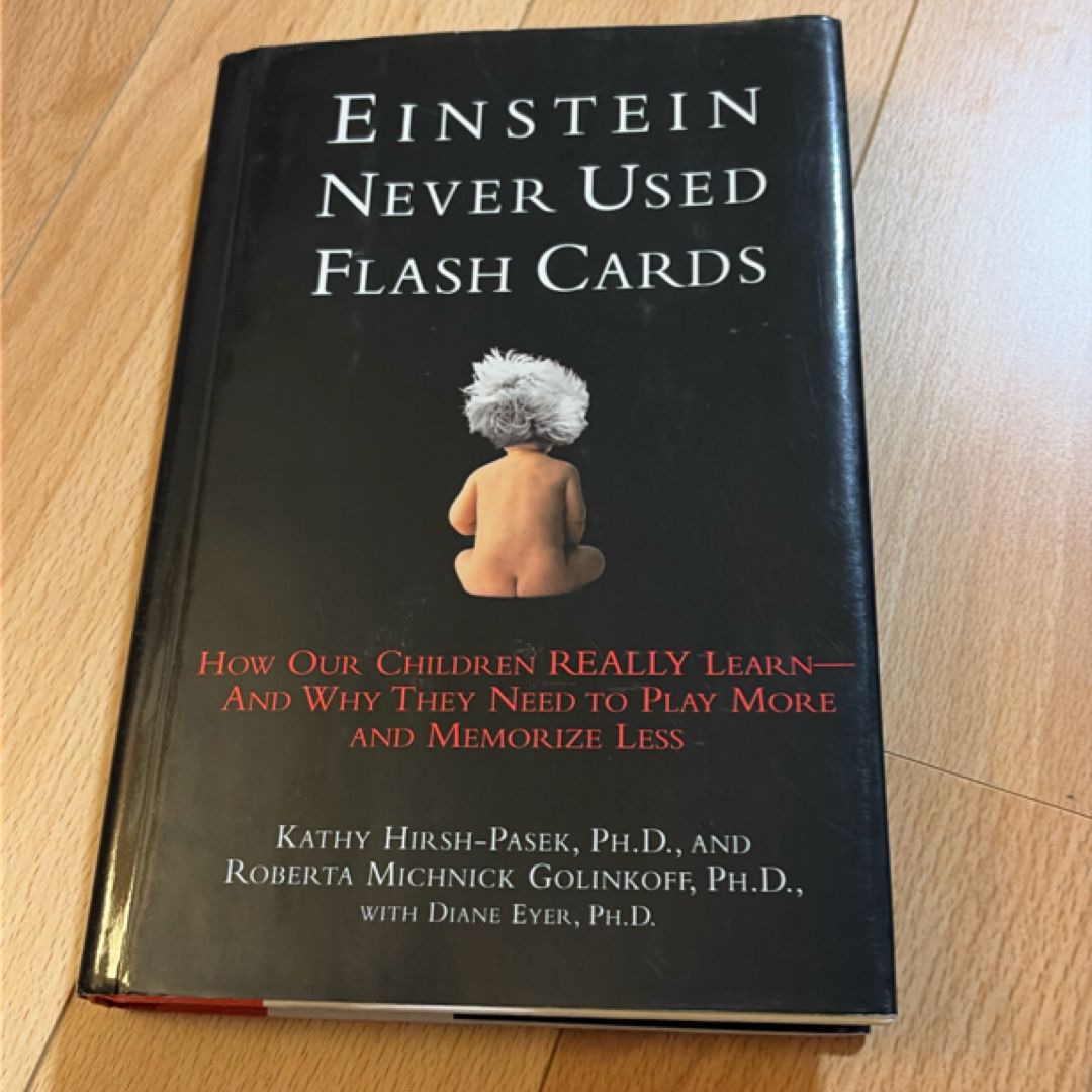 Einstein Never Used Flash Cards