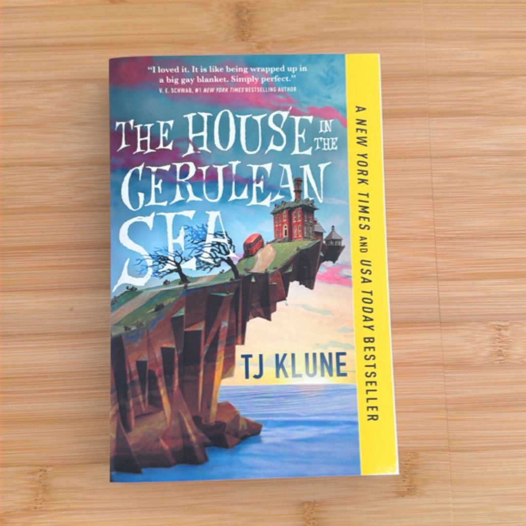 The House in the Cerulean Sea