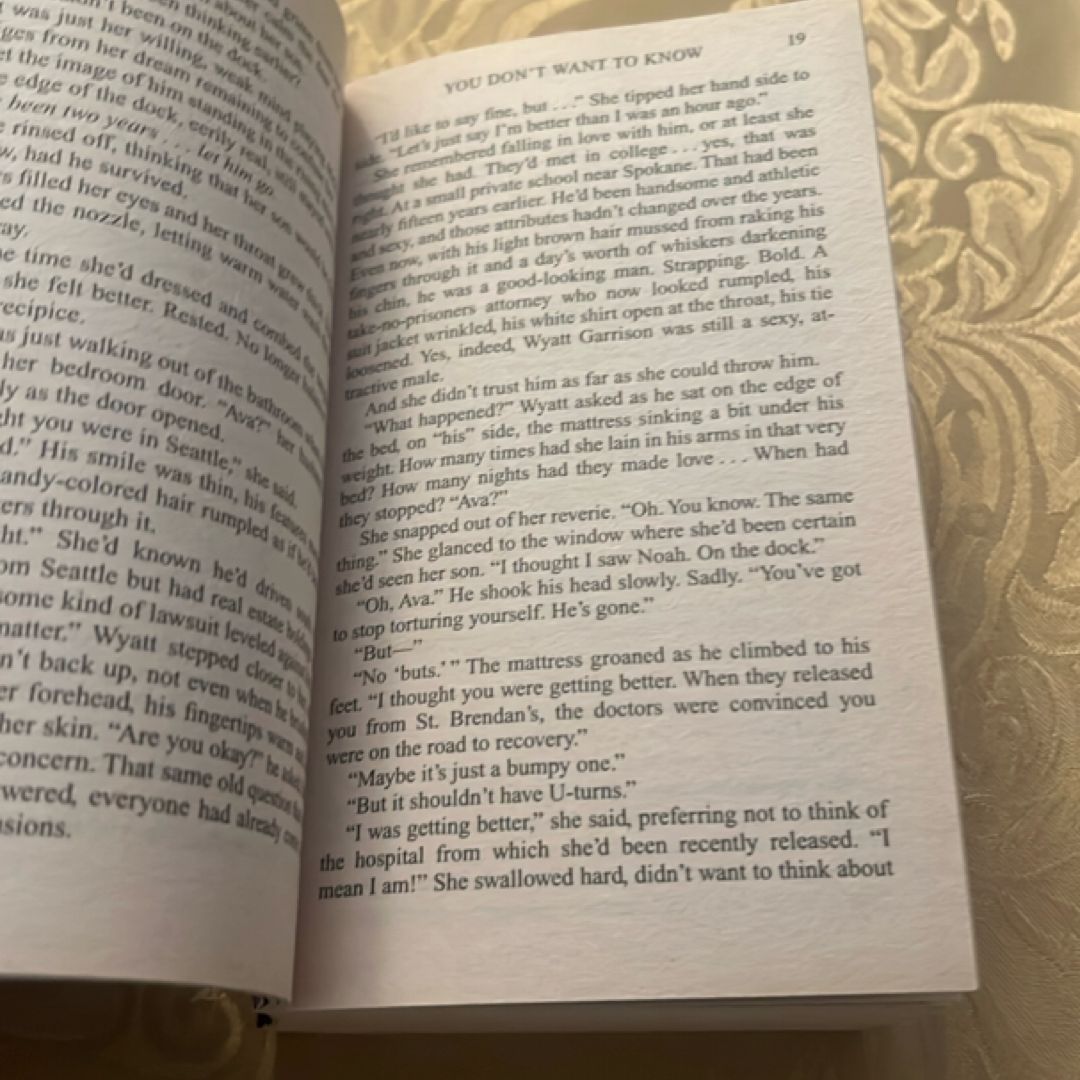 You Don't Want to Know