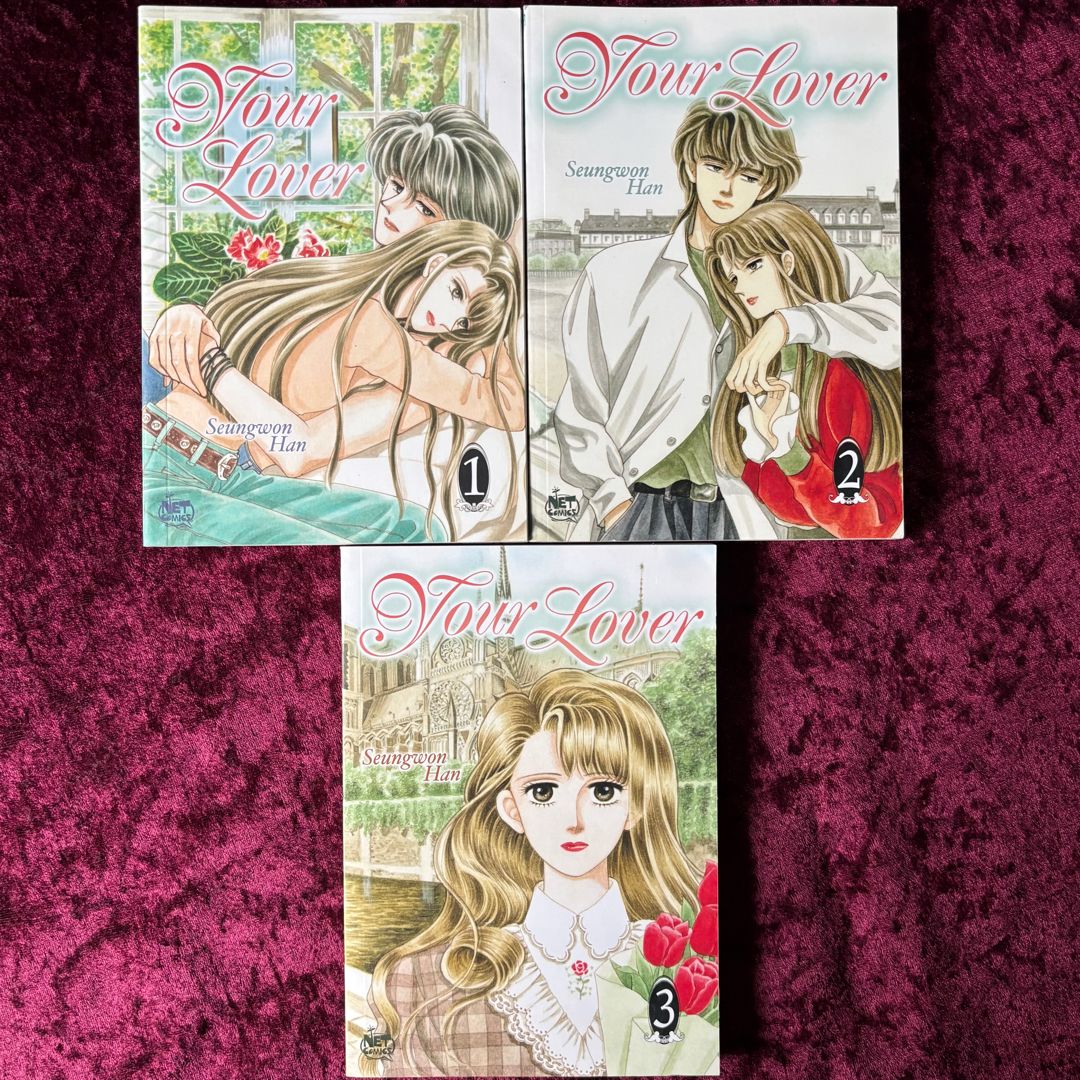 Your Lover volumes 1-3