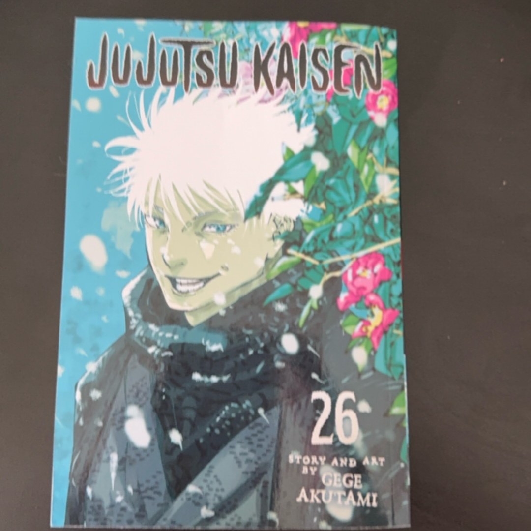Jujutsu Kaisen, Vol. 26