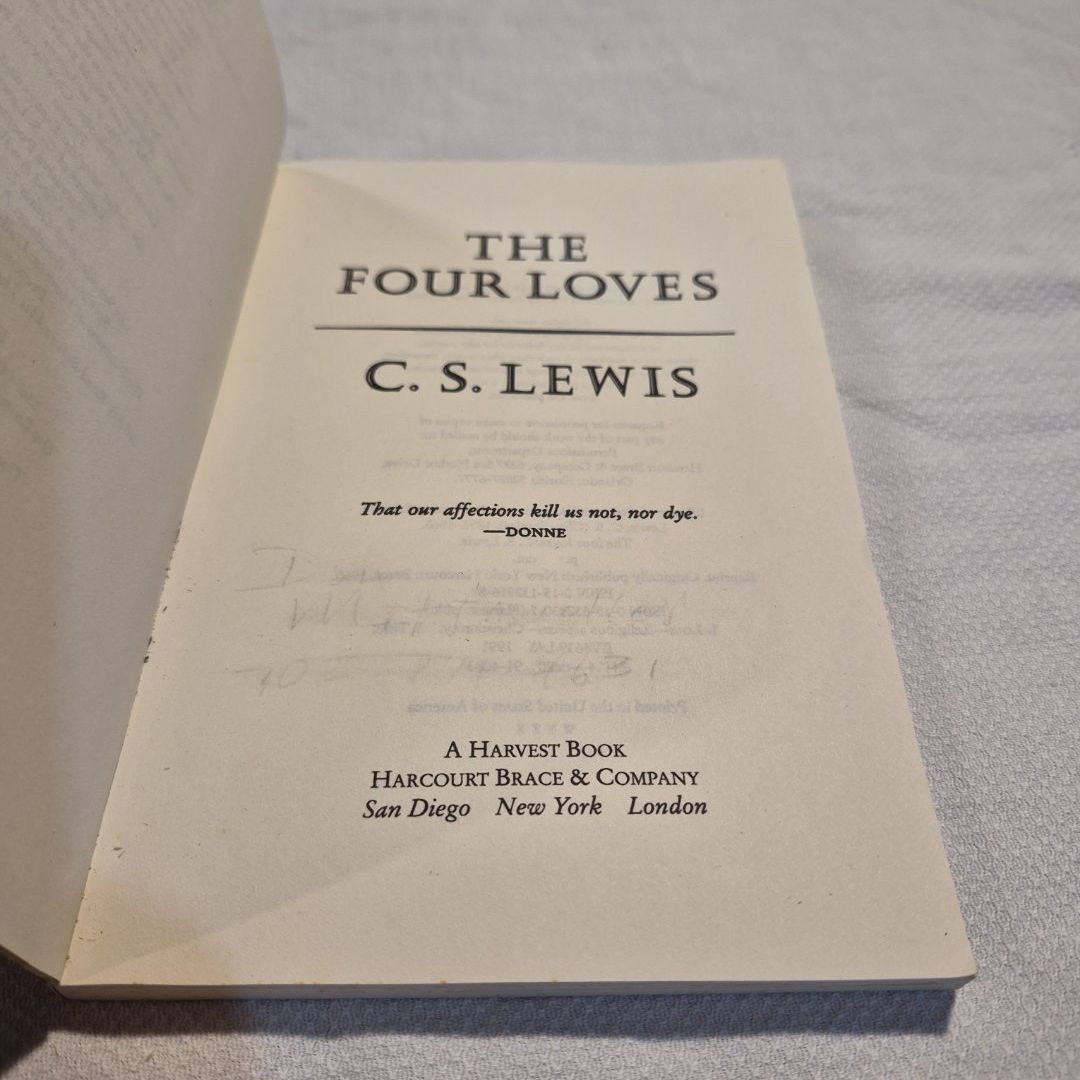 The Four Loves
