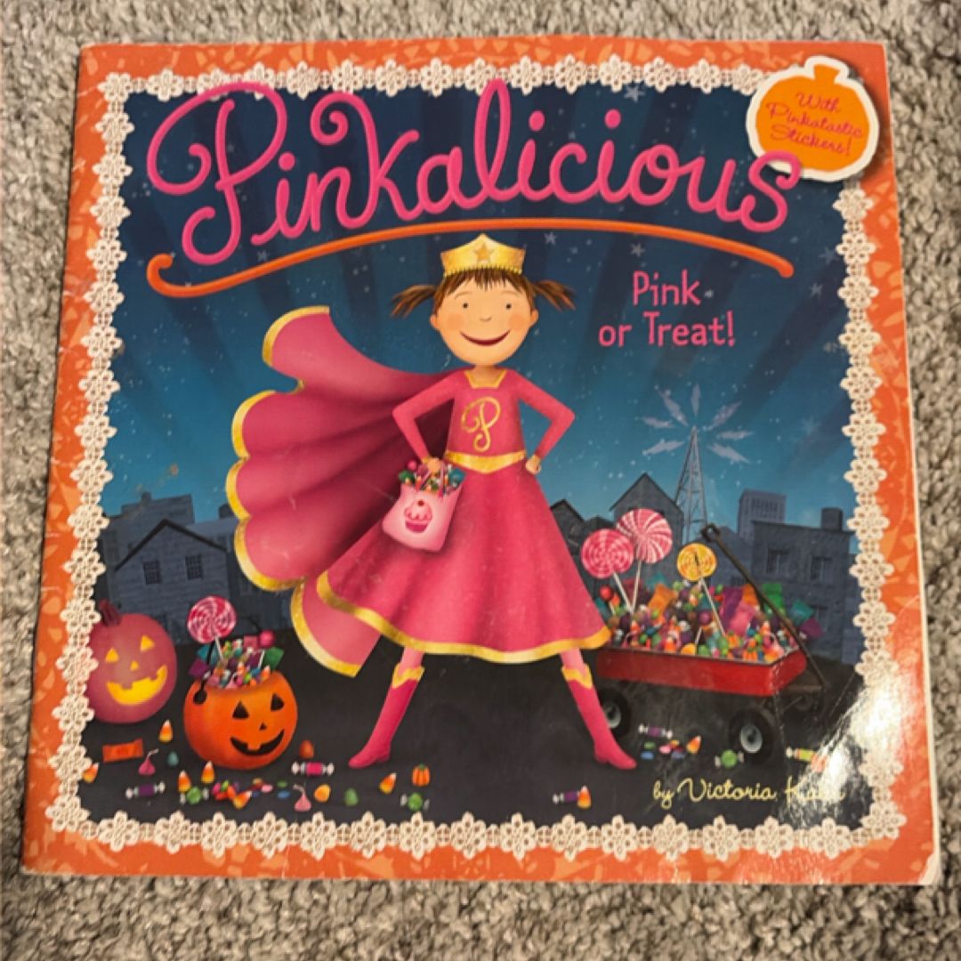Pinkalicious: Pink or Treat!