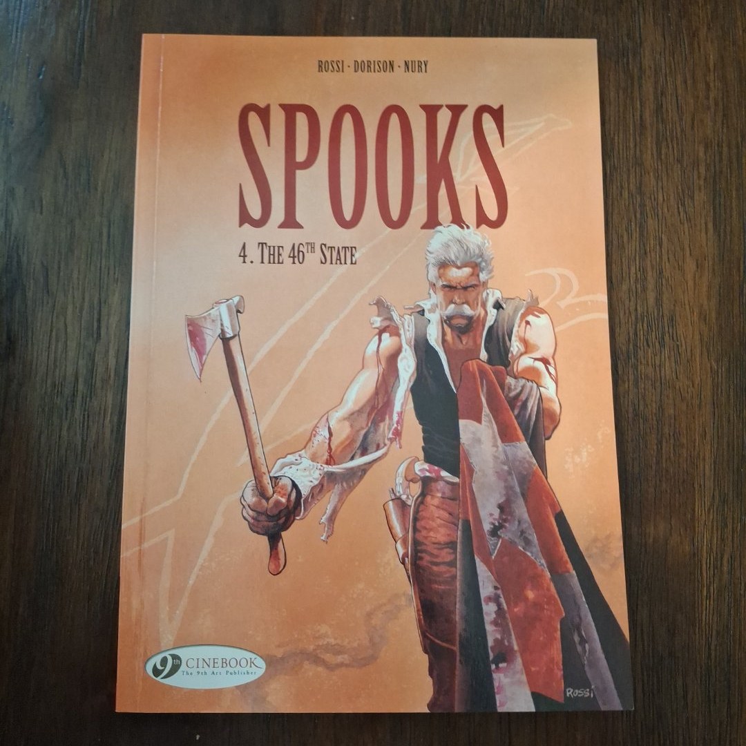 Spooks: The 46th State