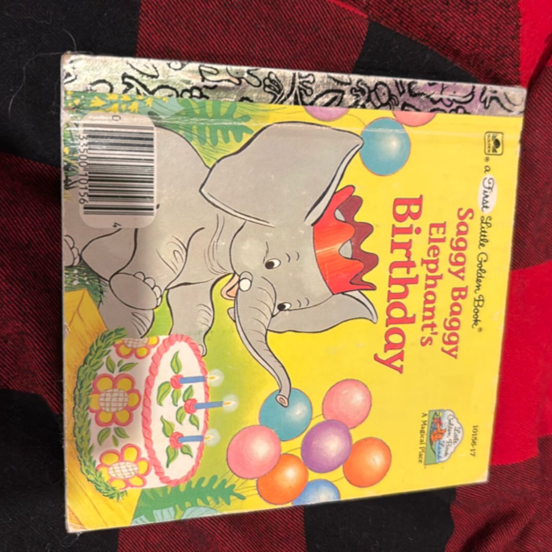 Saggy Baggy Elephant's Birthday